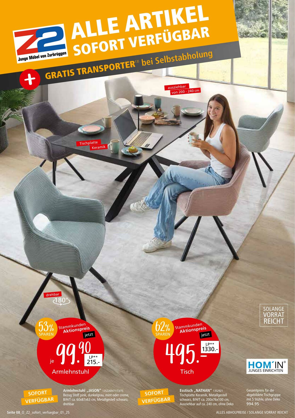 Prospekt Zurbrüggen 09.12.2025 - 31.12.2025